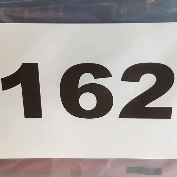 Eileen Fisher Sweater Womens Size Medium M Navy Blue Oversized Linen Open Knit - Picture 7 of 7